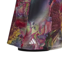 Юбка для девочки теннисная Adidas Melbourne Skirt - разноцветный/black