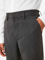 Брюки школьные для мальчика Next 188-741, Серый