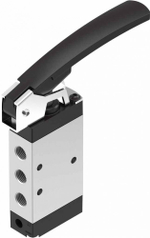 VHEF-L-M52-M-G18 Распределитель с ручным управлением
