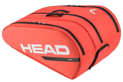 Теннисная сумка Head Tour Racquet Bag XL - Orange