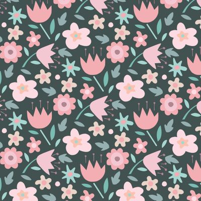 милые цветочки