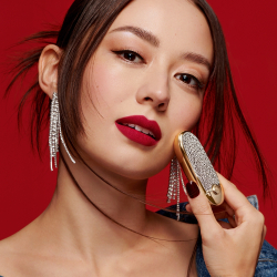 GUERLAIN Rouge G Double Mirror Jewel Case - Футляр для помады с зеркалом, 1 шт.