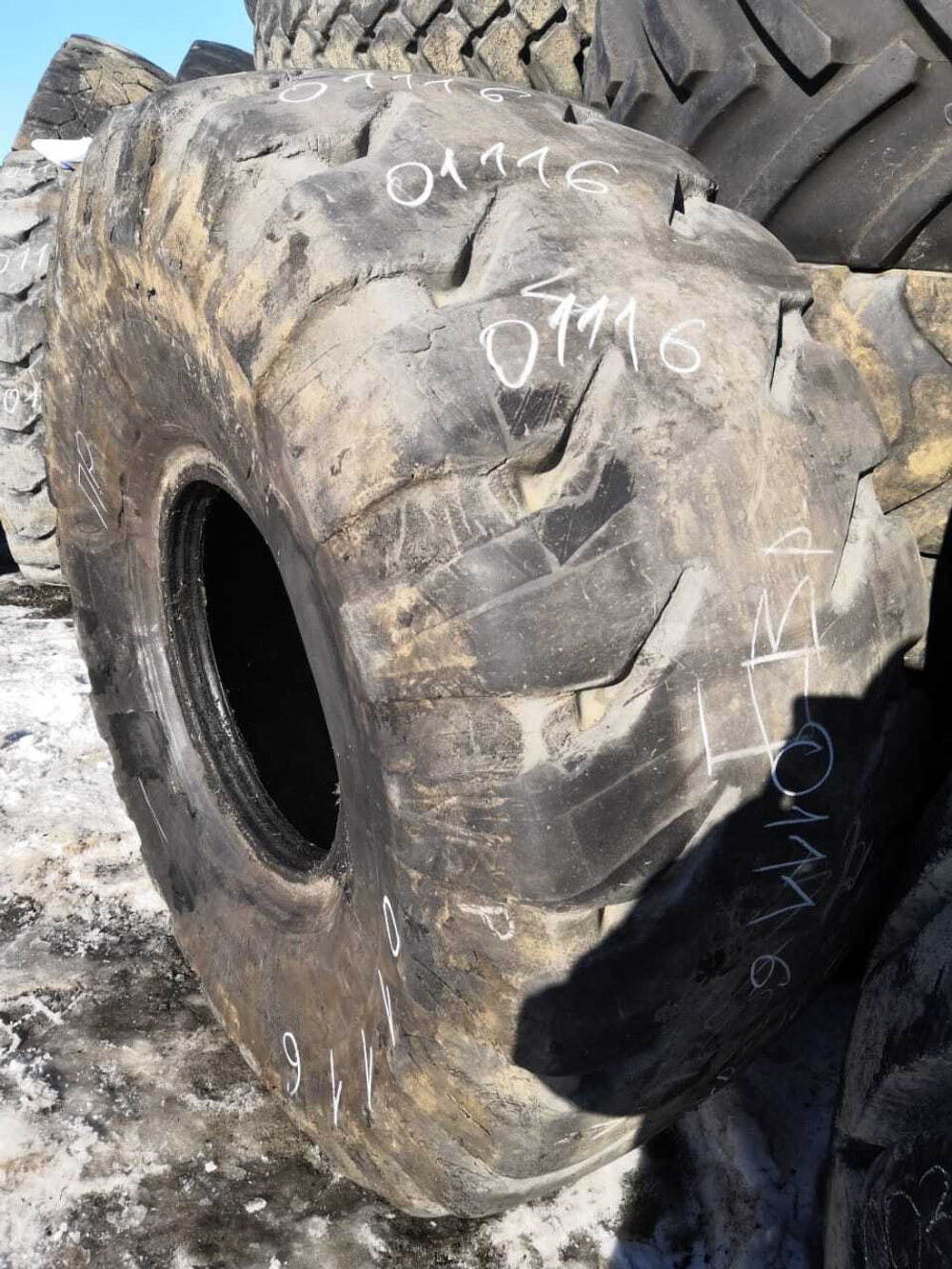 26.5R25 Michelin XMINED2 шина б/у
