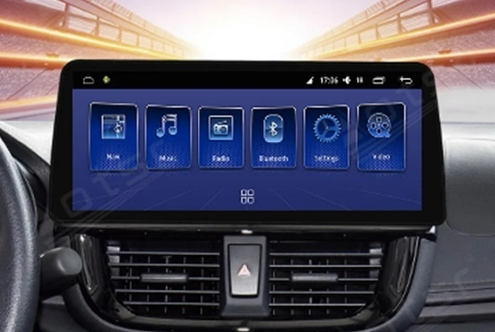 Переходная рамка магнитолы TOYOTA YARIS 2019+, YARIS CROSS 2020-2023 12,3 дюймов