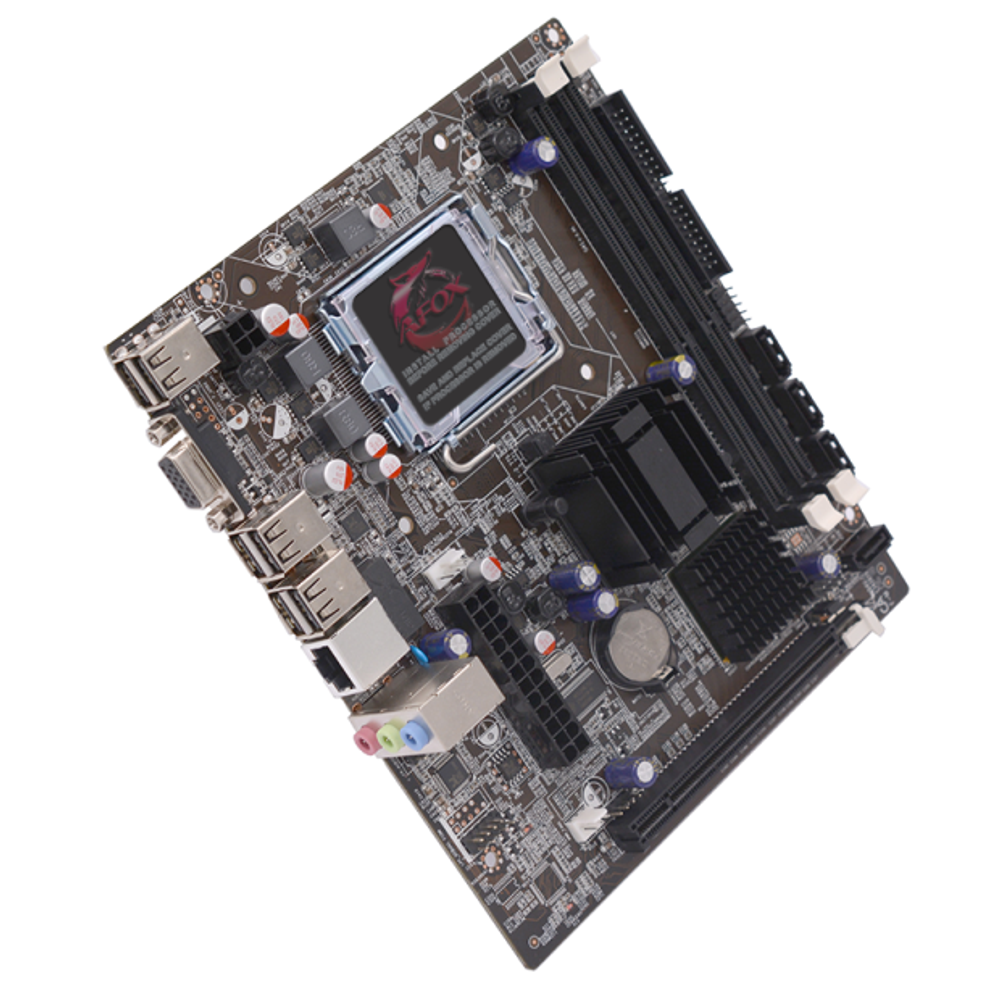 Материнская плата AFOX IG41-MA7, Socket775, mATX, Retail, 2xDDR3, PCIe2.0, 100LAN, 8xUSB2, VGA