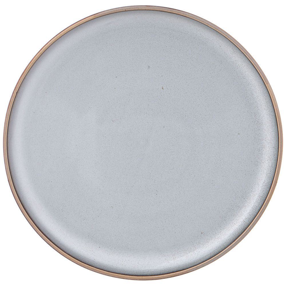 ТАРЕЛКА ЗАКУСОЧНАЯ BRONCO "MODERN SAND" 21,5 СМ (КОР=24ШТ.) МАЛ.УП.=4ШТ