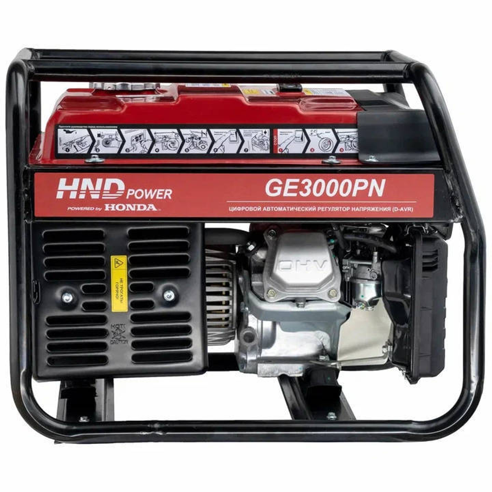 Генератор бензиновый HND (Honda) GE 3000 PN