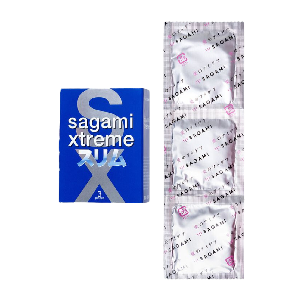 Японские презервативы Sagami Extreme Feel Fit – супер облегающие