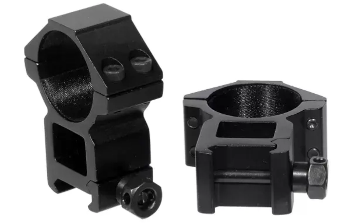 Кольца UTG AccuShot 30мм на Weaver, высокие (RGWM-30H4)