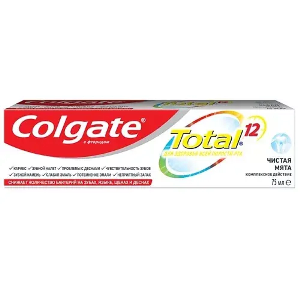 Зубная паста 75 мл Colgate чистая мята