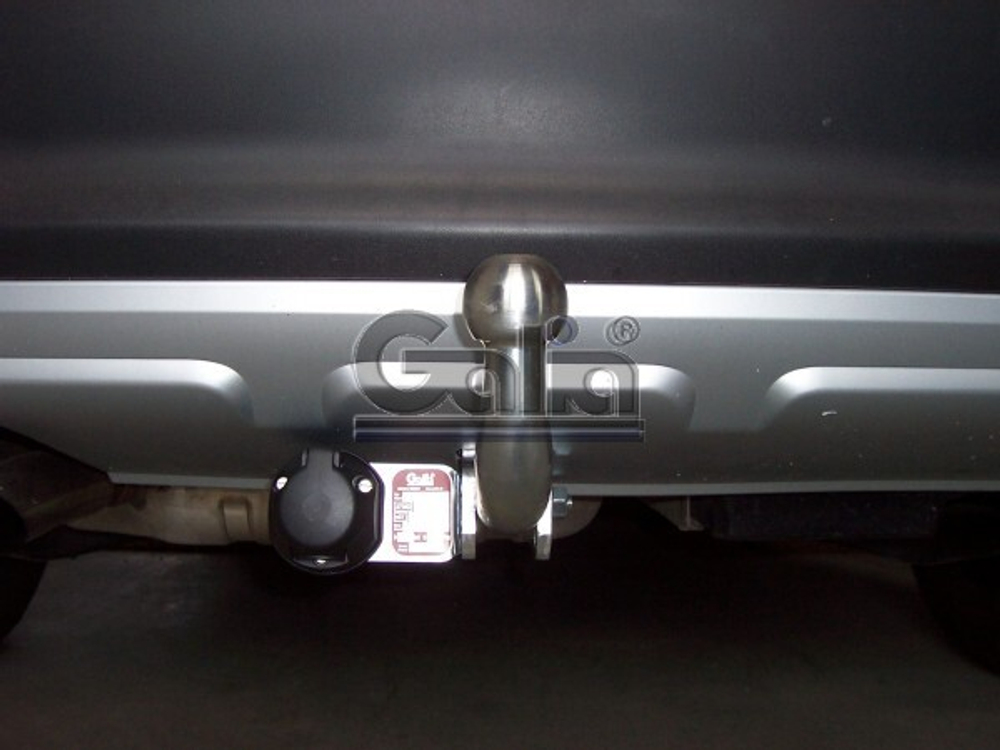 Фаркоп оцинкованный Galia S098C для Skoda Yeti 2009-2018(паспорт и сертификат в комплекте)(без электрики)