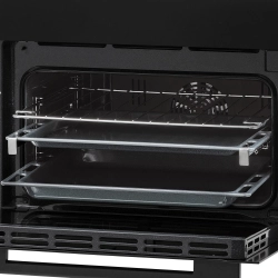 Электрический духовой шкаф Krona Onyx 45H BL/BL