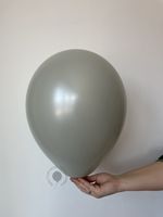 S Шар пастель 12" / 30 см (127) Лавровый лист ретро (БГ-17)