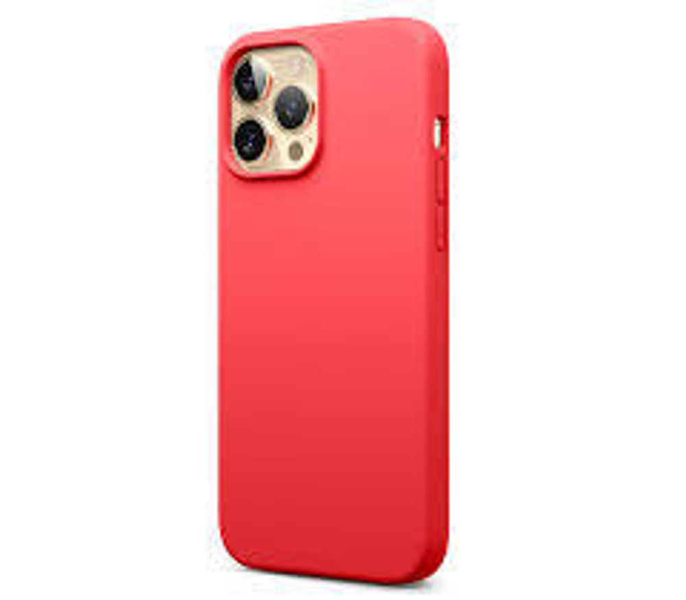 Накладка iPhone 13 Pro силикон red