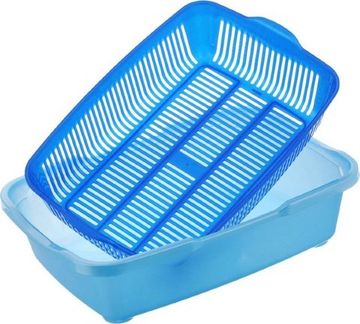 Туалет №3 "Эдельвейс" глубокий с сеткой 36*26 см