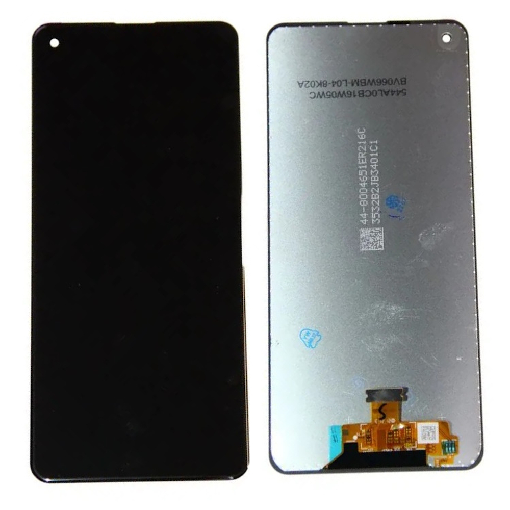 Дисплей для Samsung Galaxy A21s (A217F) с тачскрином Черный - OR