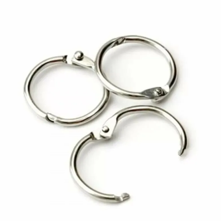 Кольцо полиграфическое d=20мм, 30мм, 35мм