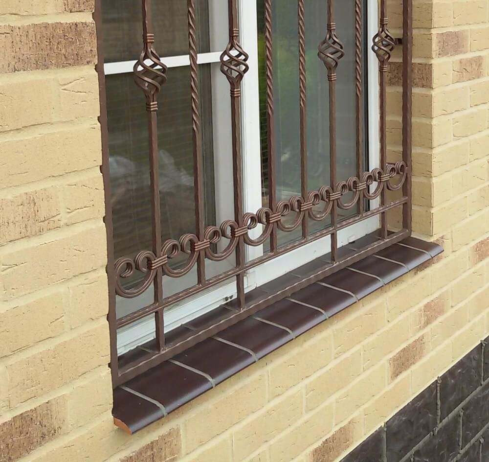 King Klinker, Вишневый сад, 16 Cherry orchard, 220x120x15 - Клинкерный подоконник