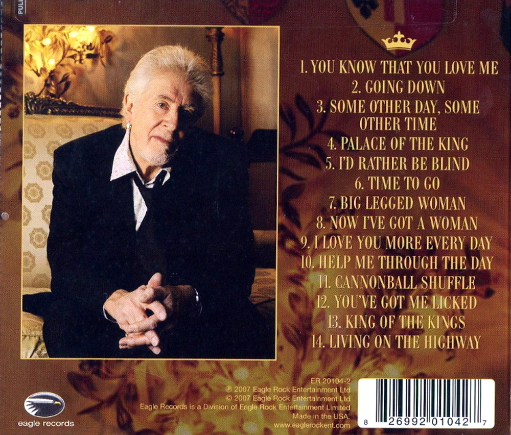 John Mayall And The Bluesbreakers / In The Palace Of The King (CD)