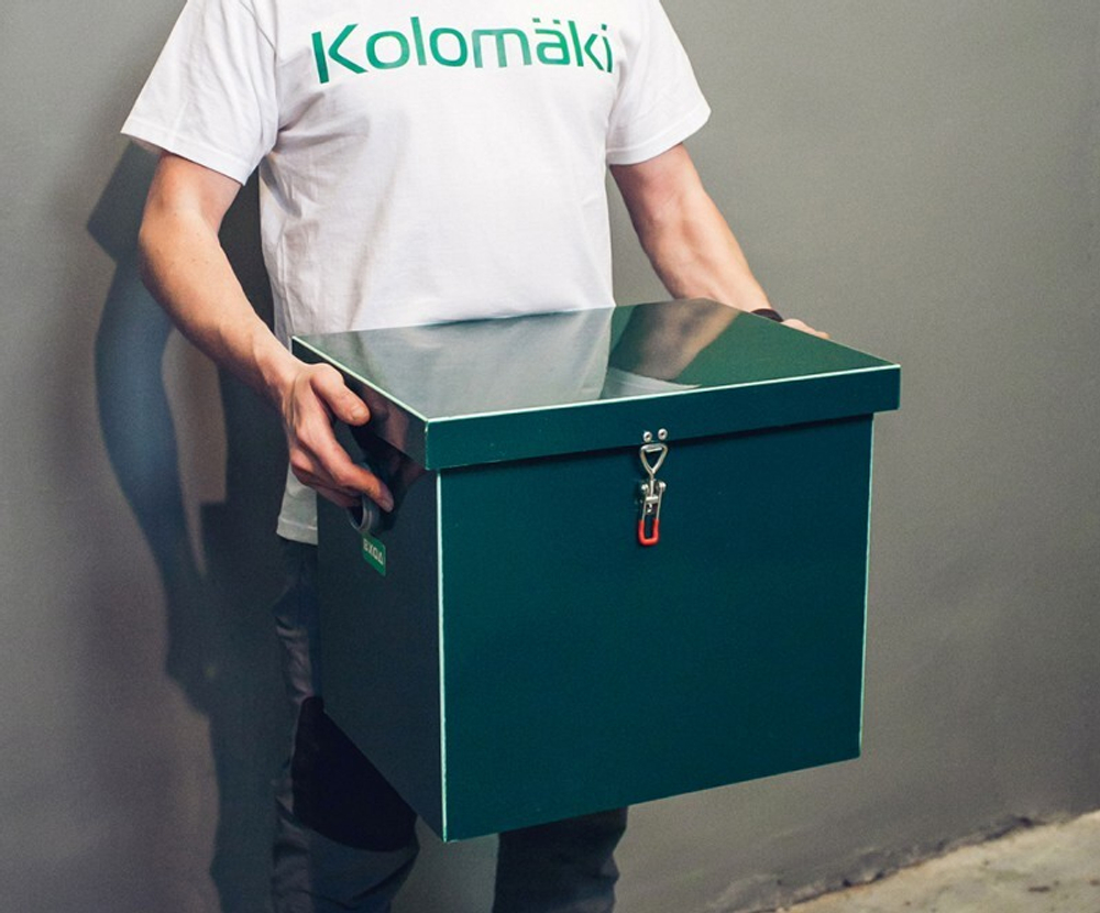 Жироуловитель Коло Веси TUK 0,5-30(420x370x370см;10кг;) - арт.560287