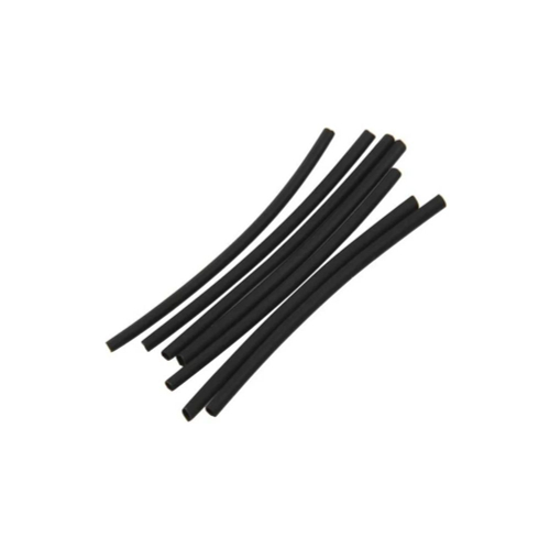 STEKKER HSTGS2 Набор термоусадка трубка ТУТ N8 10см клей коэф.усадки 3:1 черный 12шт/упак