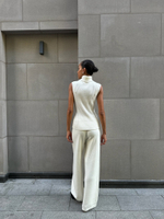 Брюки TATUM, молочный