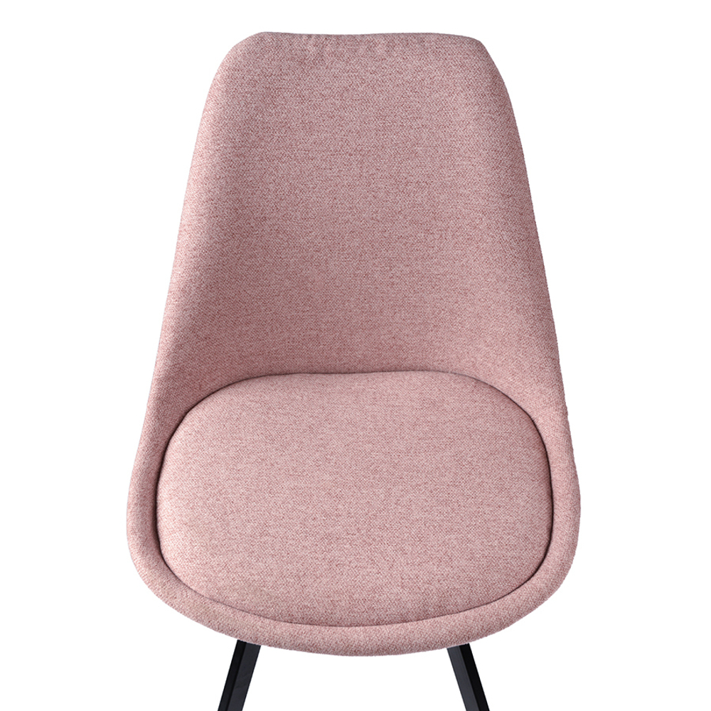 Стул pirel, шенилл, пыльная роза