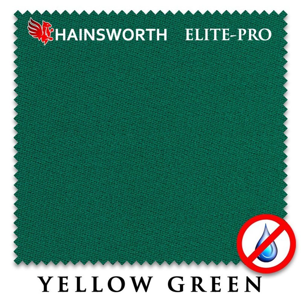 Сукно Hainsworth Elite Pro Waterproof  198см Yellow Green