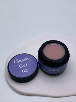 SoLa Gel Classic 02 - Гель моделирующий пудровый, 15мл
