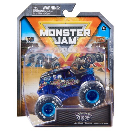 Spin Master Monster Jam - супервнедорожник Son-uva Digger в масштабе 1:64 20141150 / артикул   58701 6044941 20141150  / GTIN 778988553480
