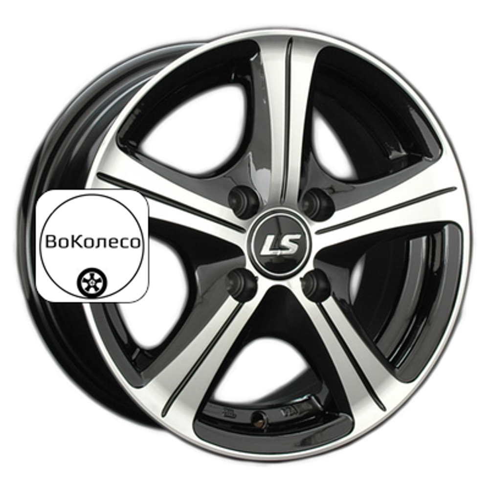 6x14/4x100 ET39 D73,1 202 BKF (конус) LS