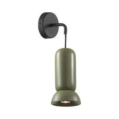 5054/1WB PENDANT ODL24 379 черный/зеленый/металл/керамика Бра GU10 LED 4W KERAMA