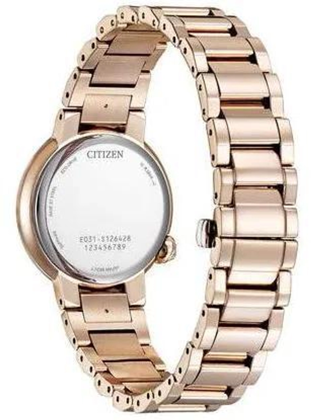 Женские японские наручные часы Citizen EM0912-84Y