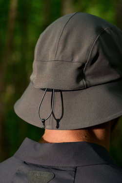 Панама Blue Monte Knitted Fishmen’s Hat "Dark Purple Grey"