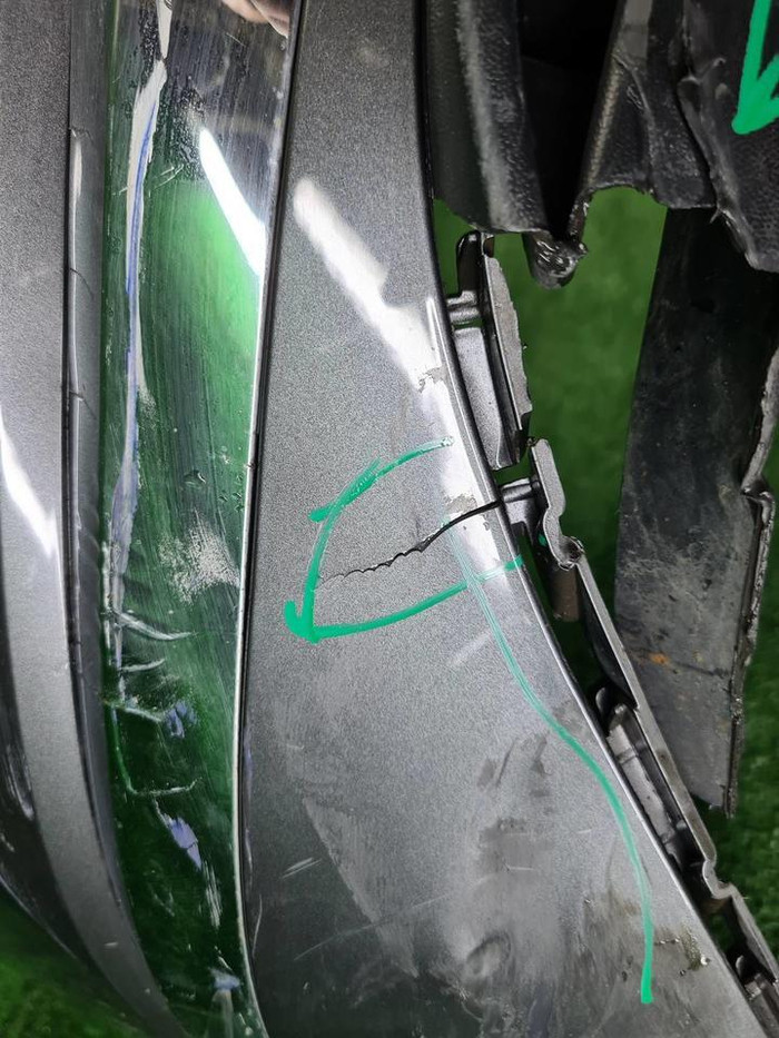 Бампер задний VW Touareg 3 (2018-н.в.)