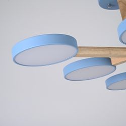 Потолочная Люстра Turna L6 Blue By Imperiumloft