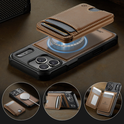 Чехол CaseMe Cardholder 2 in 1 iPhone 17 Pro Max
