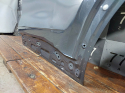 Дверь задняя левая Geely Monjaro 21-нв Б/У Оригинал 5081068500C15