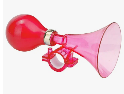 Клаксон 71HD-01 пластик ПВХ красный