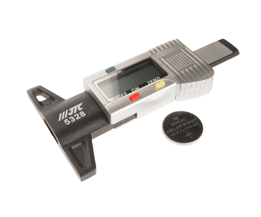 Индикатор износа шин цифровой диапазон измерения 0-25.4мм JTC