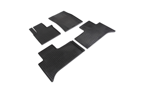 Резиновые коврики Сетка для Land Rover Range Rover III R2 2009-2012, Seintex.92784