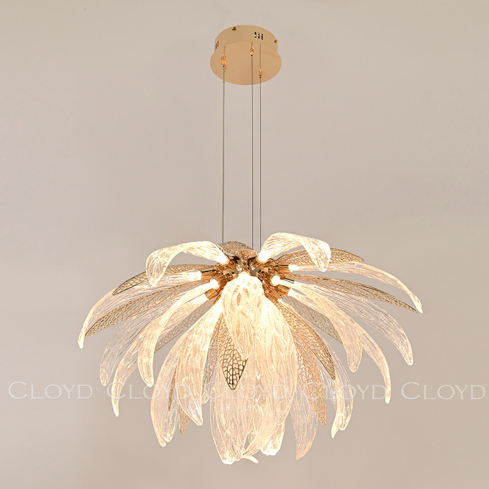 Люстра Cloyd TUVALU C26 / Ø81 см - золото (арт.11420)