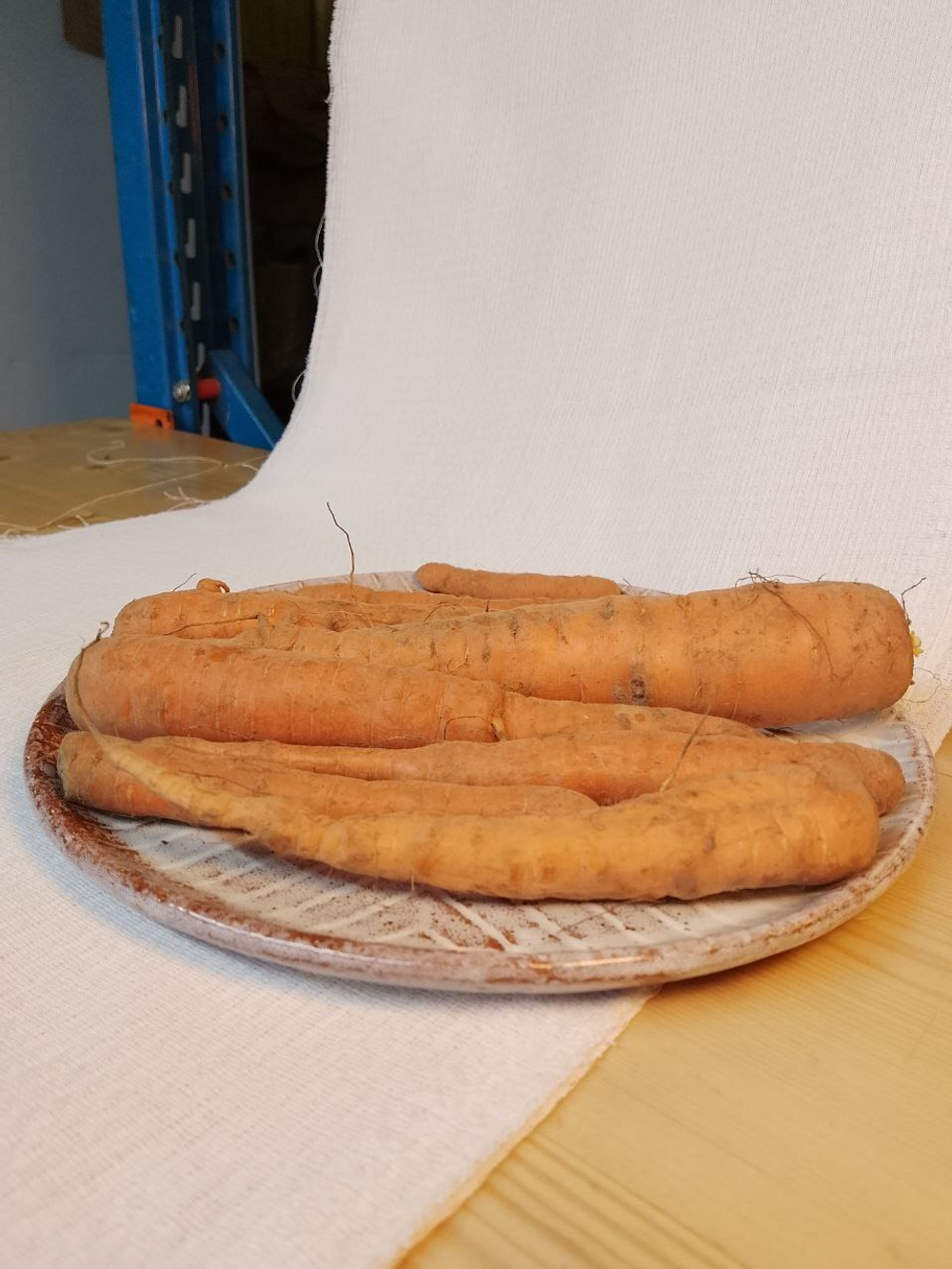 Морковь некондиционная