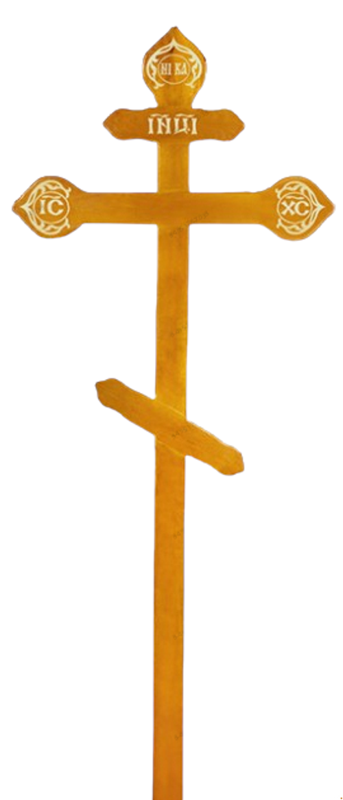 Крест на могилу "Купола"