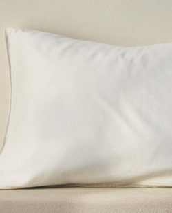 Zara Home - Наволочка из атласа (500 нитей) 70x90 см