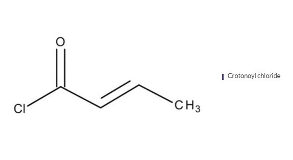 Хлорангидрид кротоновой кислоты формула структура