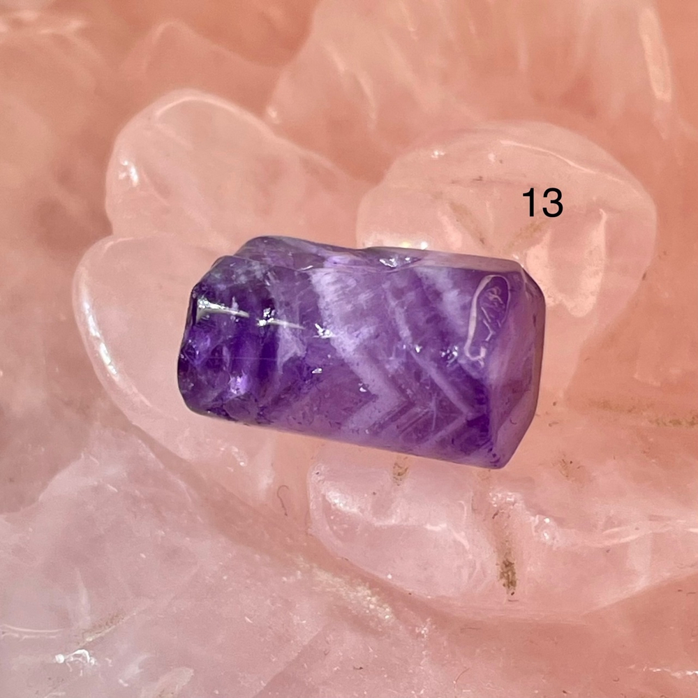 49232 Аметист Бусина 12-14мм-41