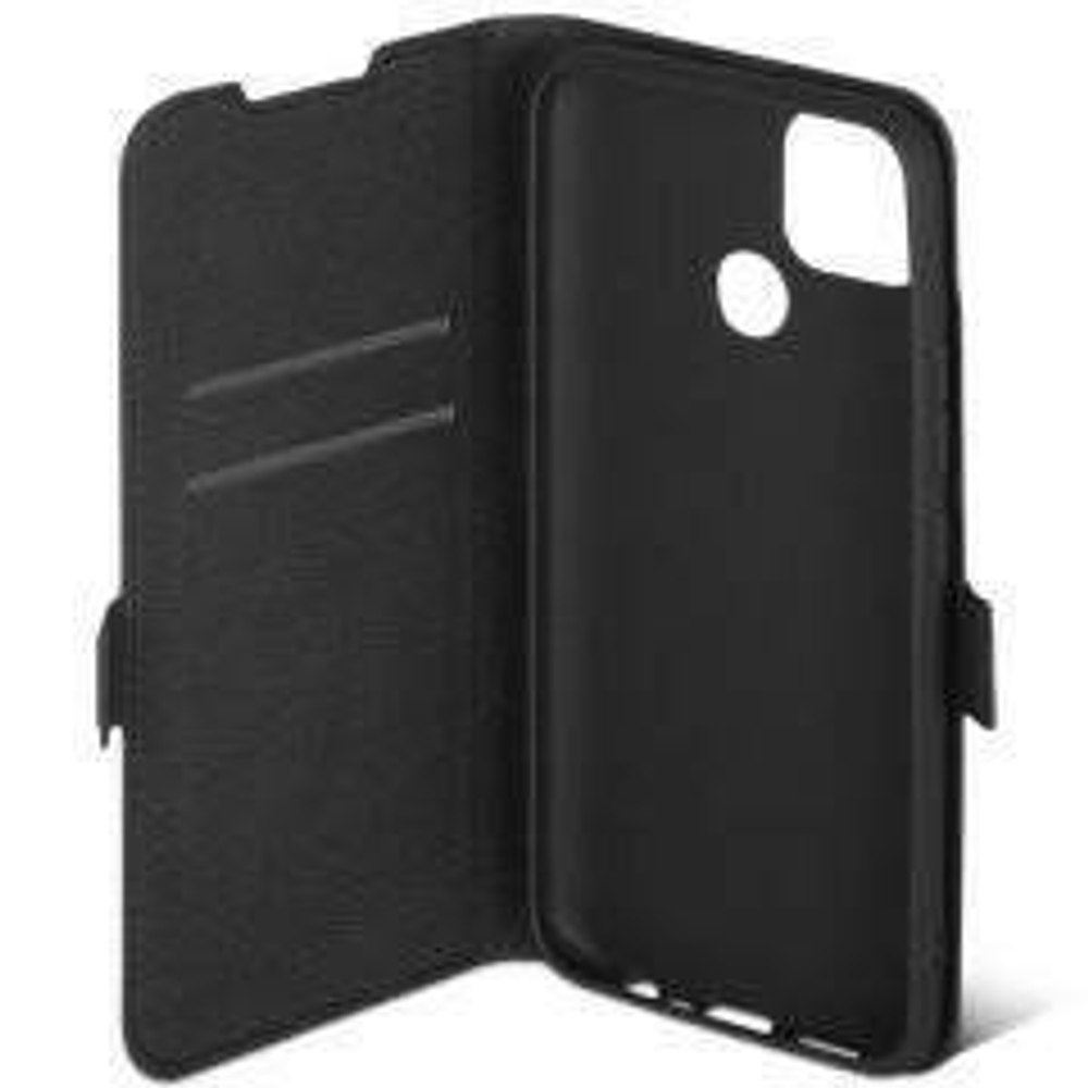 Чехол с флипом для Realme C25/С25s black DF