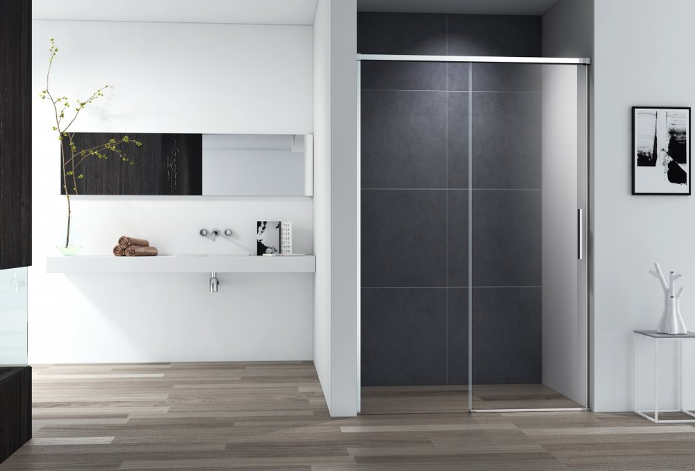 Дверь в проём Cezares DUET SOFT-M-BF-1-110-C-Cr