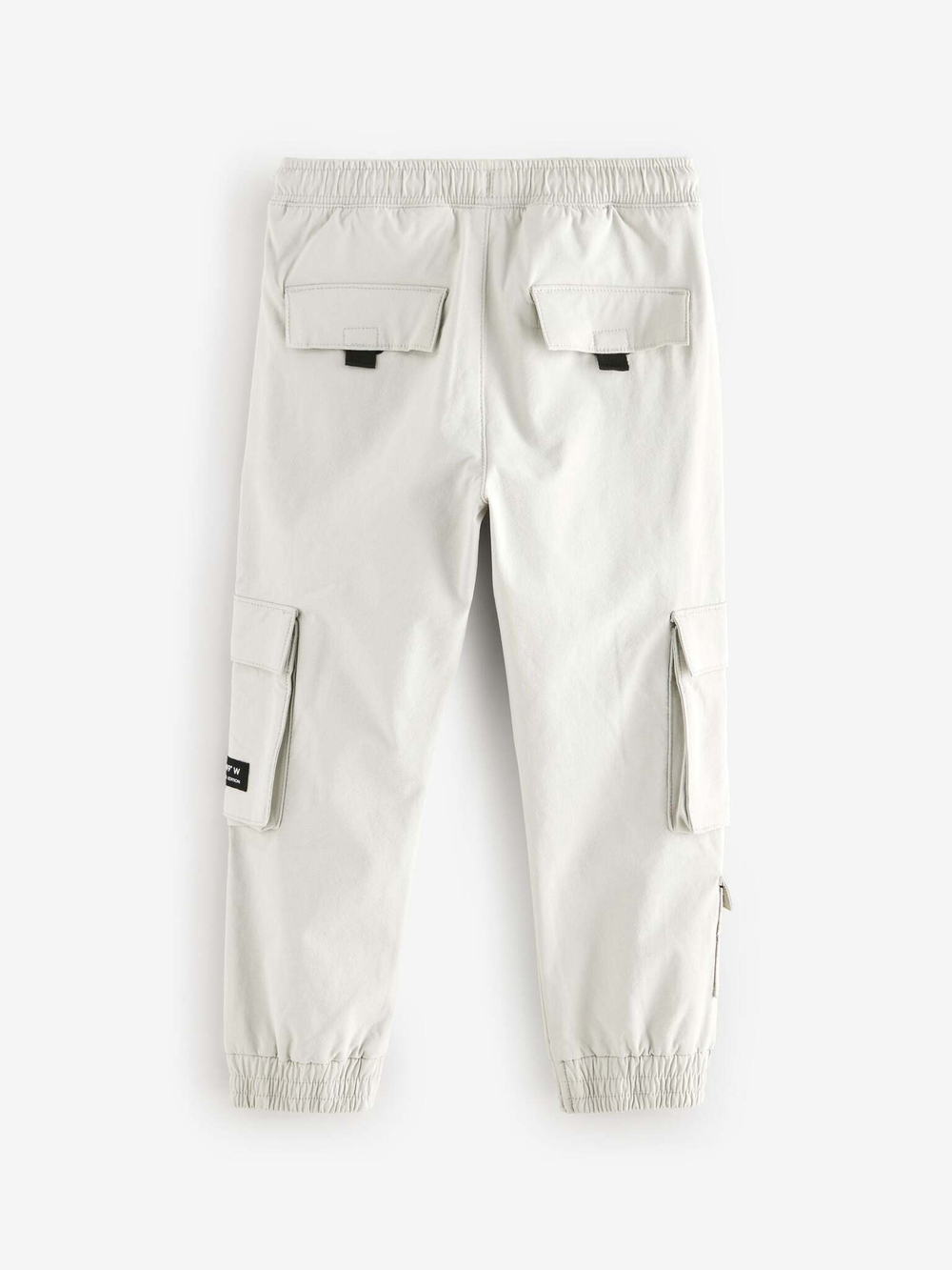 Брюки карго для мальчика Next B04-289, Светло-серый